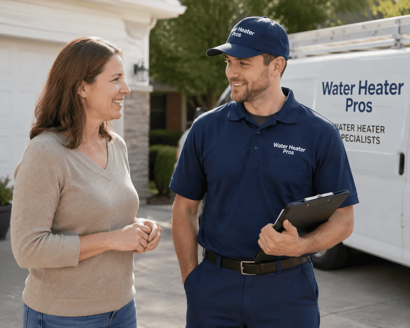 Water Heater Repair Help for Mount Pleasant, OH