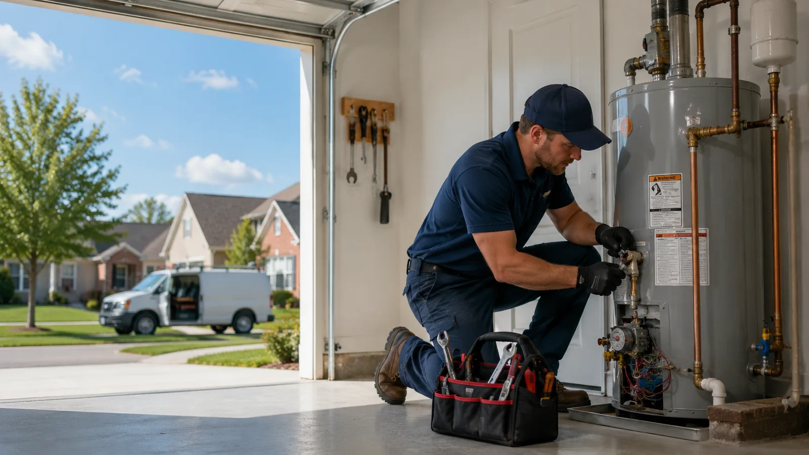 Trusted Water Heater Repair Professionals in Mount Pleasant, OH